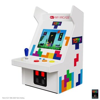 Mini borne d'arcade  - Tetris - Licence officielle - MyArcade 1