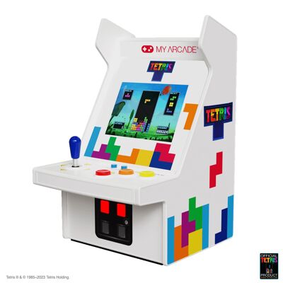 Mini arcade machine - Tetris - Official license - MyArcade