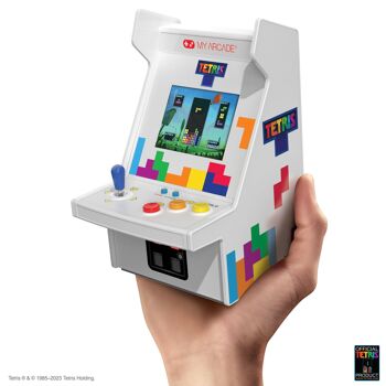 Mini borne d'arcade  - Tetris - Licence officielle - MyArcade 2