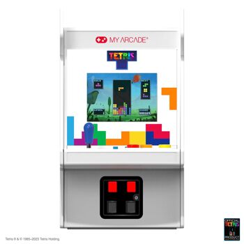 Mini borne d'arcade  - Tetris - Licence officielle - MyArcade 3