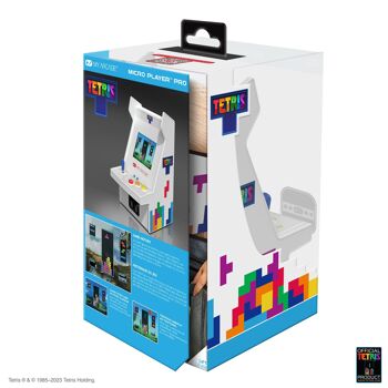 Mini borne d'arcade  - Tetris - Licence officielle - MyArcade 5