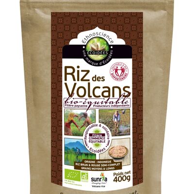 ORGANIC & FAIR FAIR Volcano Rice