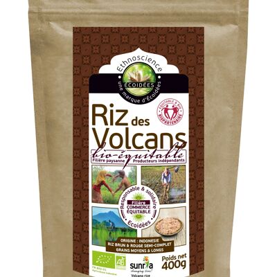 ORGANIC & FAIR FAIR Volcano Rice
