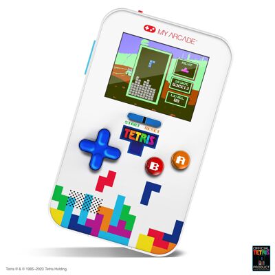 Go Gamer - Tetris - Licenza ufficiale - MyArcade