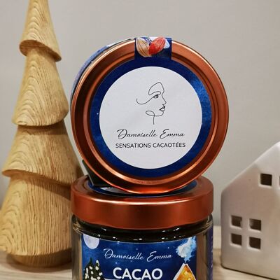 cacao pour chocolat chaud - cacao de Noël