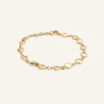 Gigi heart bracelet