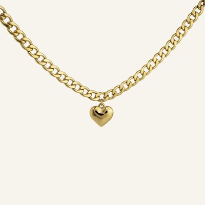 Gigi heart necklace