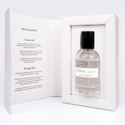 Santelle 50 ml Eau de Parfum – veganes Upcycled-Parfüm