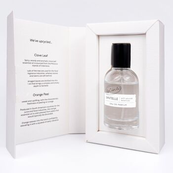 Eau de Parfum Santelle 50ml - Parfum Vegan Upcyclé 1