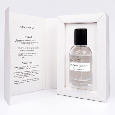 Santelle 50ml Eau de Parfum - Perfume vegano reciclado