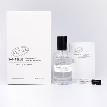 Eau de Parfum Santelle 50ml - Parfum Vegan Upcyclé 6