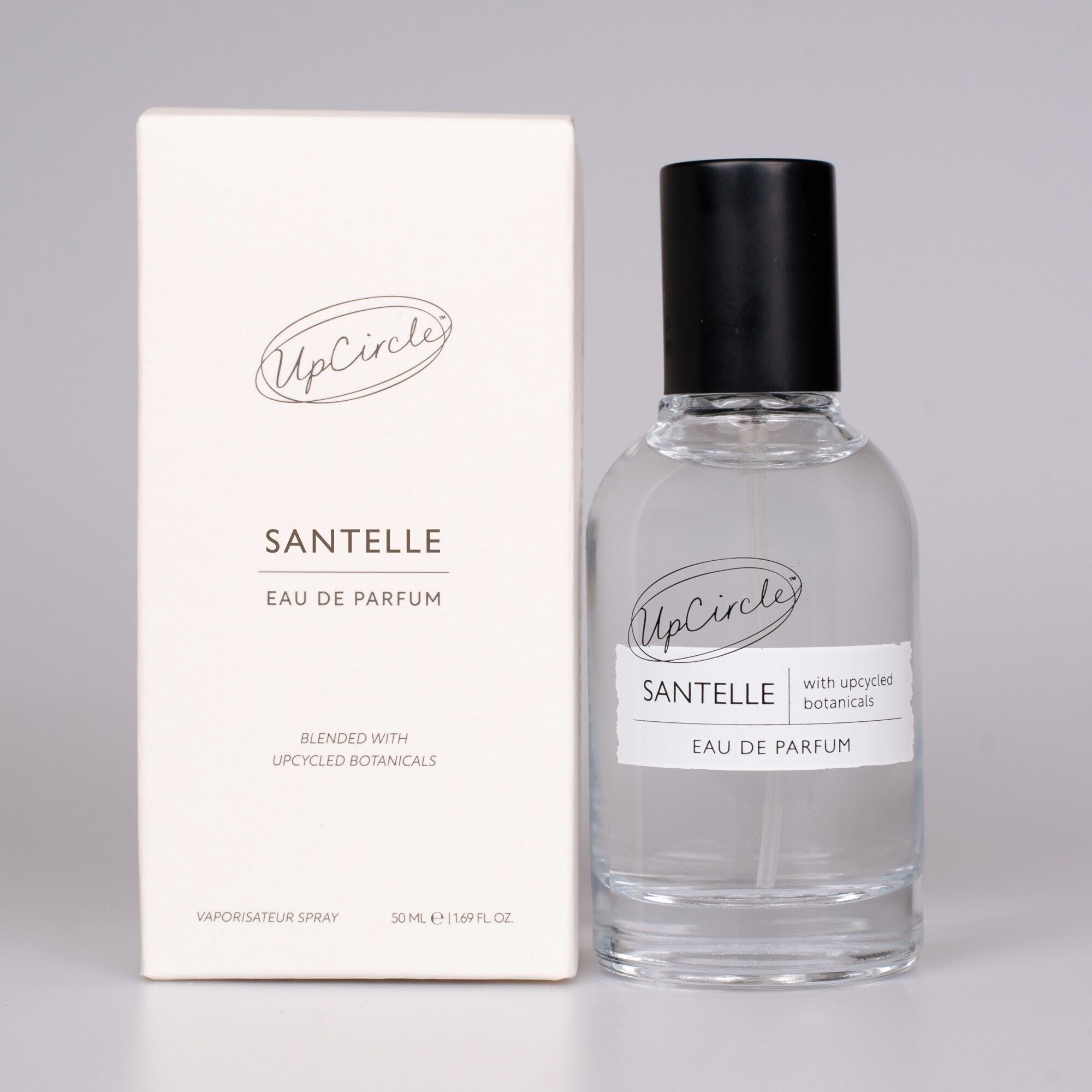 Santelle 50ml Eau de Parfum - Perfume vegano reciclado