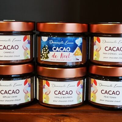 Kakao für heiße Schokolade – Winter-Entdeckungspaket