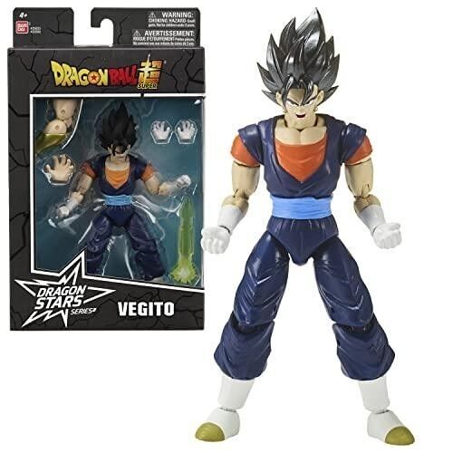 Bandai - Dragon Ball Super - Figurine Dragon Star 17 cm - Vegetto -  Réf : 35998