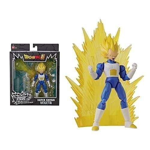 Bandai - Dragon Ball Super - Figurine Dragon Stars 17 cm - Power pack - Super Saiyan Vegeta -  Réf : 37137