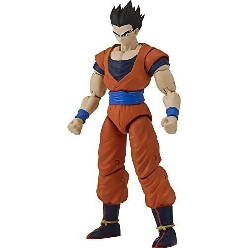 Bandai - Dragon Ball Super - Figurine Dragon Star 17 cm - Mystic Gohan - Série 6 - Réf : 35992