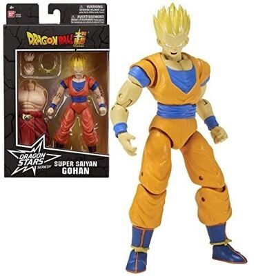 Bandai – Dragon Ball Super – Dragon Star Figur 17 cm – Super Saiyajin Gohan – Serie 7 – Ref: 35996