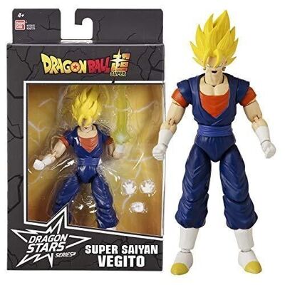 Bandai - Dragon Ball Super - Figura Dragon Stars - Super Saiyan Vegeto - Serie 18 - Ref: 36779