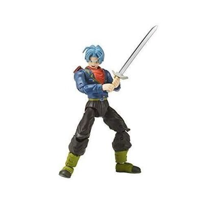 Bandai - Dragon Ball Super - Dragon Star Figure 17 cm - Future Trunks - Series 8 - Ref: 35855