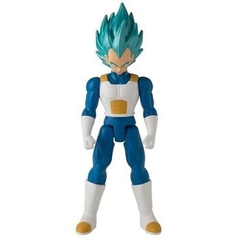 Bandai - Dragon Ball Super - Figurine Géante Limit Breaker 30 cm - Super Saiyan Vegeta Blue - Réf :  36732 2
