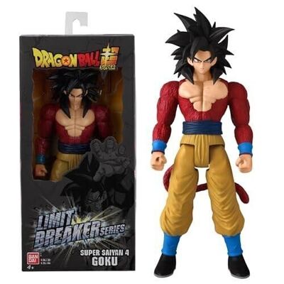 Bandai - Dragon Ball Super - Figurine géante Limit Breaker - Super Saiyan 4 Goku -  Réf : 36744