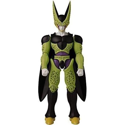 Bandai - Dragon Ball Super - Figurine géante Limit Breaker - Cell forme parfaite -  Réf : 36747