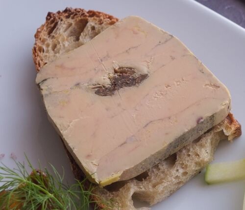 Foie gras de canard entier à la figue 190g