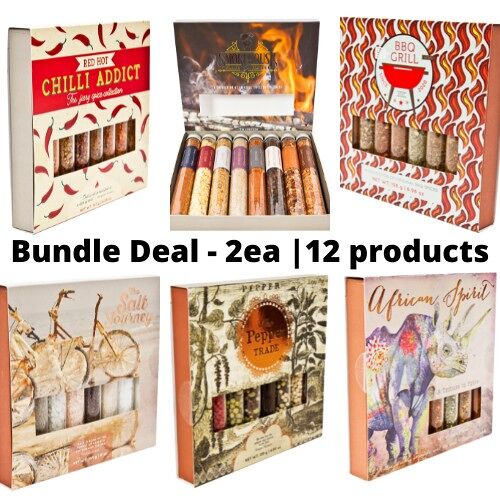 Bundle Deal 6 products x 2 each | 12 products