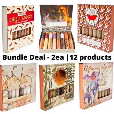 Bundle Deal 6 products x 2 each | 12 products