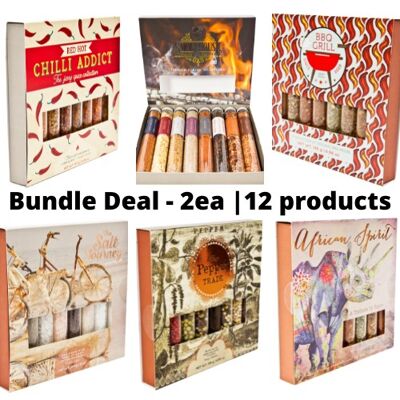 Bundle Deal 6 Produkte x 2 Stück | 12 Produkte