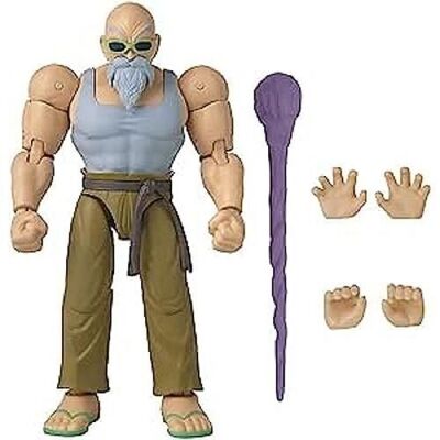 Bandai - Dragon Ball Super - Figura Dragon Stars - Maestro Roshi, Tortuga Impresionante - Ref: 36782