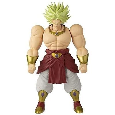 Bandai - Dragon Ball Super - Figurine Géante Super Limit Breaker 30 cm - Broly animé -  Réf : 36236