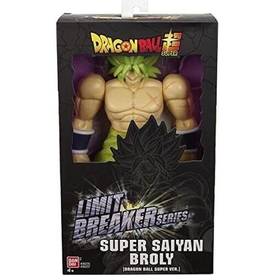 Bandai - Dragon Ball Super - Super Limit Breaker Giant Figure 30 cm - Broly from the film - Ref: 6235
