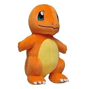 Bandai - Pokémon - Peluche Salamèche (Charmander) - Peluche 30 cm toute douce - Réf : JW0060 2