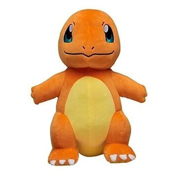 Bandai - Pokémon - Peluche Salamèche (Charmander) - Peluche 30 cm toute douce - Réf : JW0060 3