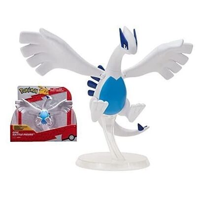 Bandai - Pokémon - Figurine légendaire 30 cm - Lugia - Réf : JW0183