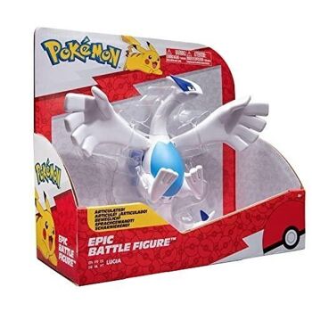Bandai - Pokémon - Figurine légendaire 30 cm - Lugia - Réf : JW0183 3