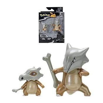 Bandai - Pokémon - Pack évolution Osselait & Ossatueur - Figurine Osselait 5cm + Figurine Ossatueur 10cm - Réf : JW2774 1