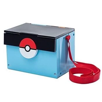 Bandai - Pokémon - Sac bandoulière du dresseur - Univers de Jeu le monde Pokémon à fonctions - accessoire qui se transforme en univers Pokémon - Réf : JW2366 2