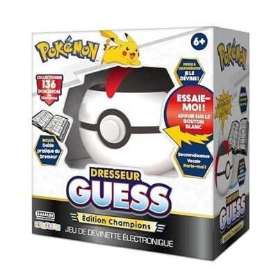 Bandai Pokémon - Guess Trainer - Champions Edition - Ref: ZZ23131