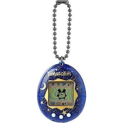 Bandai - Tamagotchi - Tamagotchi original - Modelo Noche estrellada - Mascota virtual con pantalla a color, 3 botones y juegos - Ref: 42970