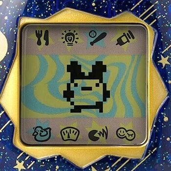 Bandai - Tamagotchi - Tamagotchi Original - Modèle Starry Night - Animal  de compagnie virtuel avec écran Couleur, 3 Boutons et Jeux - Réf : 42970 3