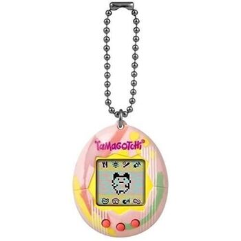 Bandai - Tamagotchi - Tamagotchi original - Modèle Art Style - Animal de compagnie virtuel avec écran, 3 boutons et jeux - Réf : 42883 1