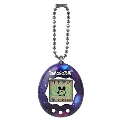 Bandai - Tamagotchi - Original Tamagotchi - Galaxy-Modell - Virtuelles Haustier mit Bildschirm, 3 Tasten und Spielen - Ref: 42933