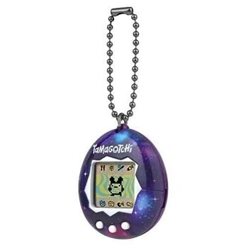 Bandai - Tamagotchi - Tamagotchi original - Modèle Galaxy - Animal de compagnie virtuel avec écran, 3 boutons et jeux - Réf : 42933 2