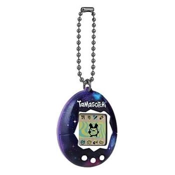 Bandai - Tamagotchi - Tamagotchi original - Modèle Galaxy - Animal de compagnie virtuel avec écran, 3 boutons et jeux - Réf : 42933 3