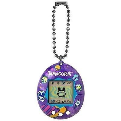 Bandai - Tamagotchi - Tamagotchi originale - Modello Tama Universe - Animale domestico virtuale con schermo a colori, 3 pulsanti e giochi - Rif: 42956