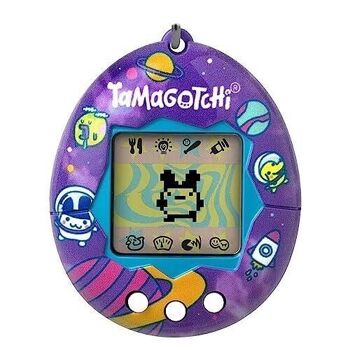 Bandai - Tamagotchi - Tamagotchi Original - Modèle Tama Universe - Animalde compagnie virtuel avec écran Couleur, 3 Boutons et Jeux - Réf : 42956 2