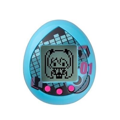 Bandai - Tamagotchi Nano - Hatsune Miku - Version Bleue Cyber Miku - Réf : NT81329