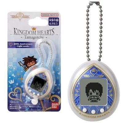 Bandai - Tamagotchi Nano - Kingdom Hearts 20 Aniversario – Versión Transparente (Modo Luz) - Ref: NT81147